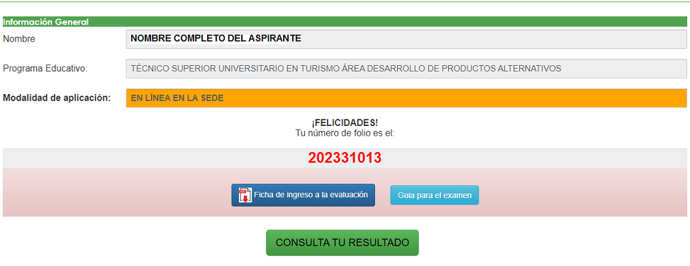 solicitaExamen