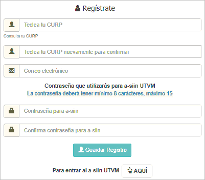 registro